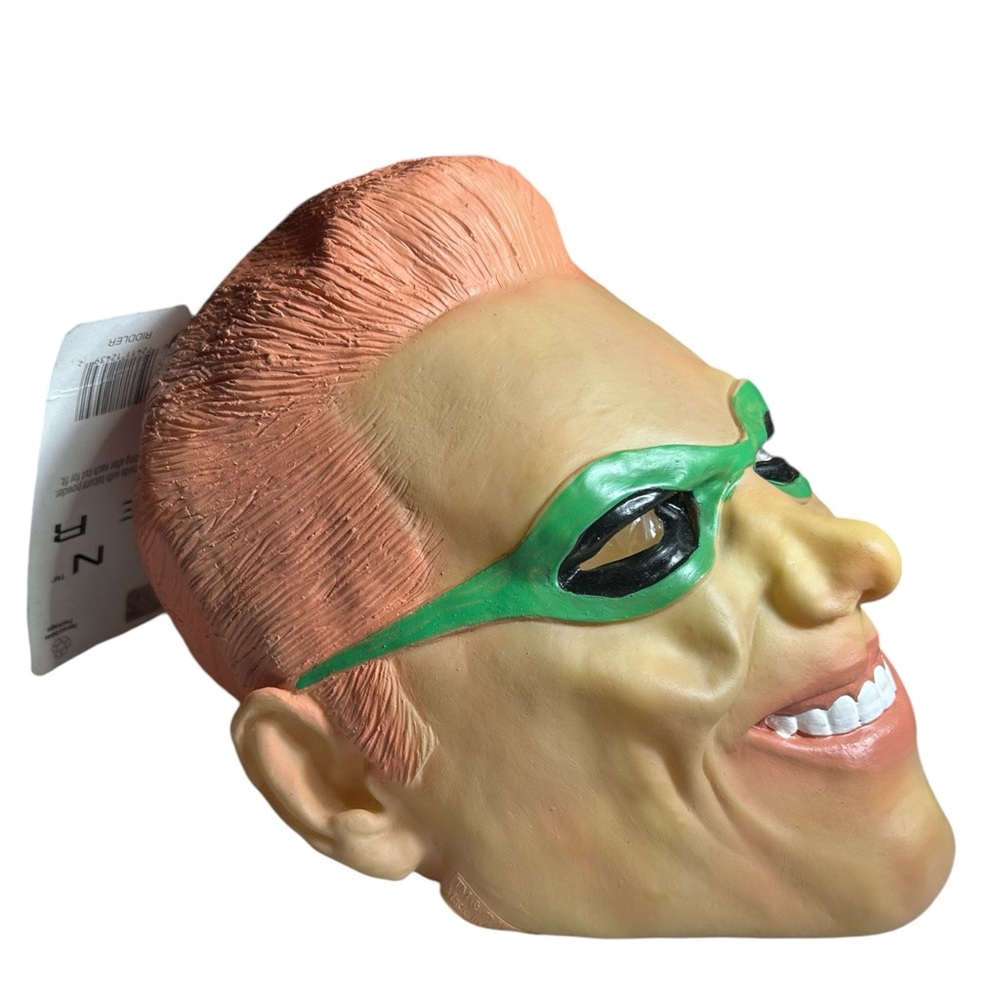 Vtg 1995 Riddler BATMAN FOREVER Mask - Picture 4 of 8